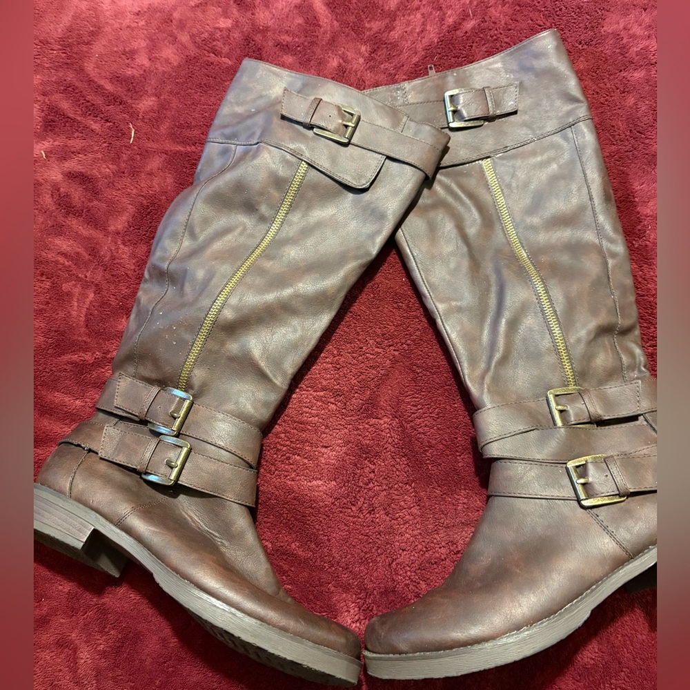 Brown Tall Boots